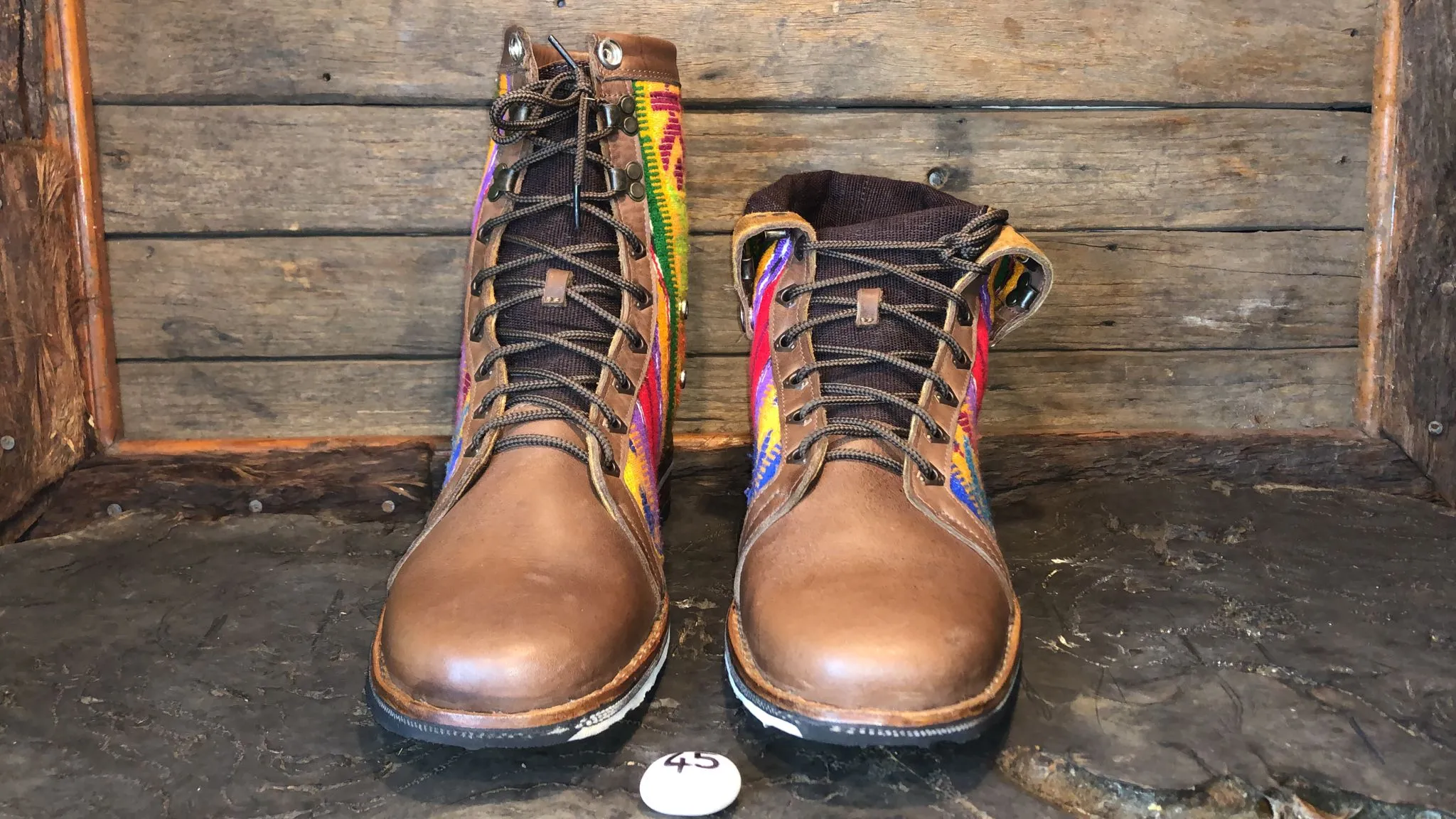 Size 45 Gypsy Boots - Mexican Fiesta