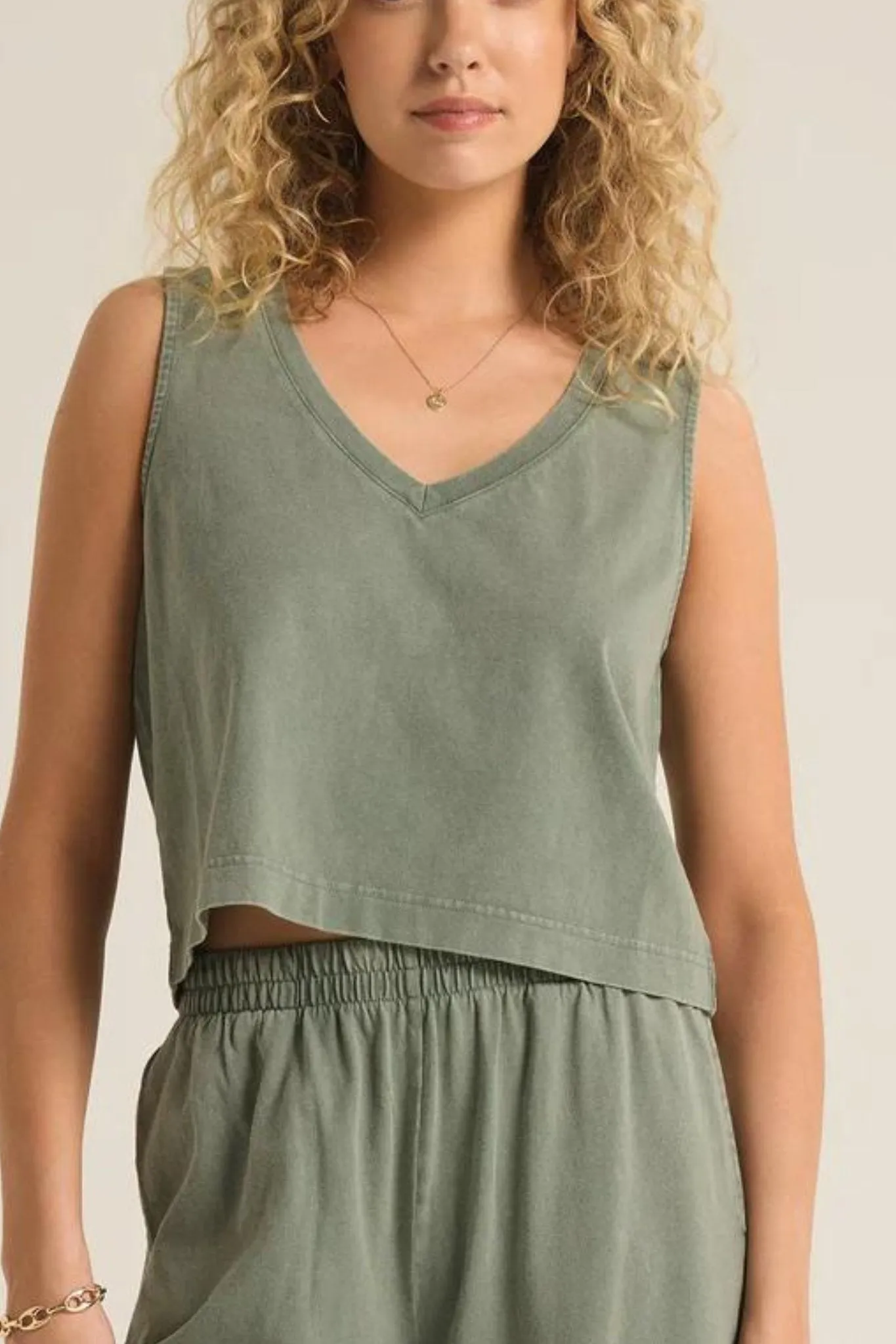 Sloane V-Neck Top