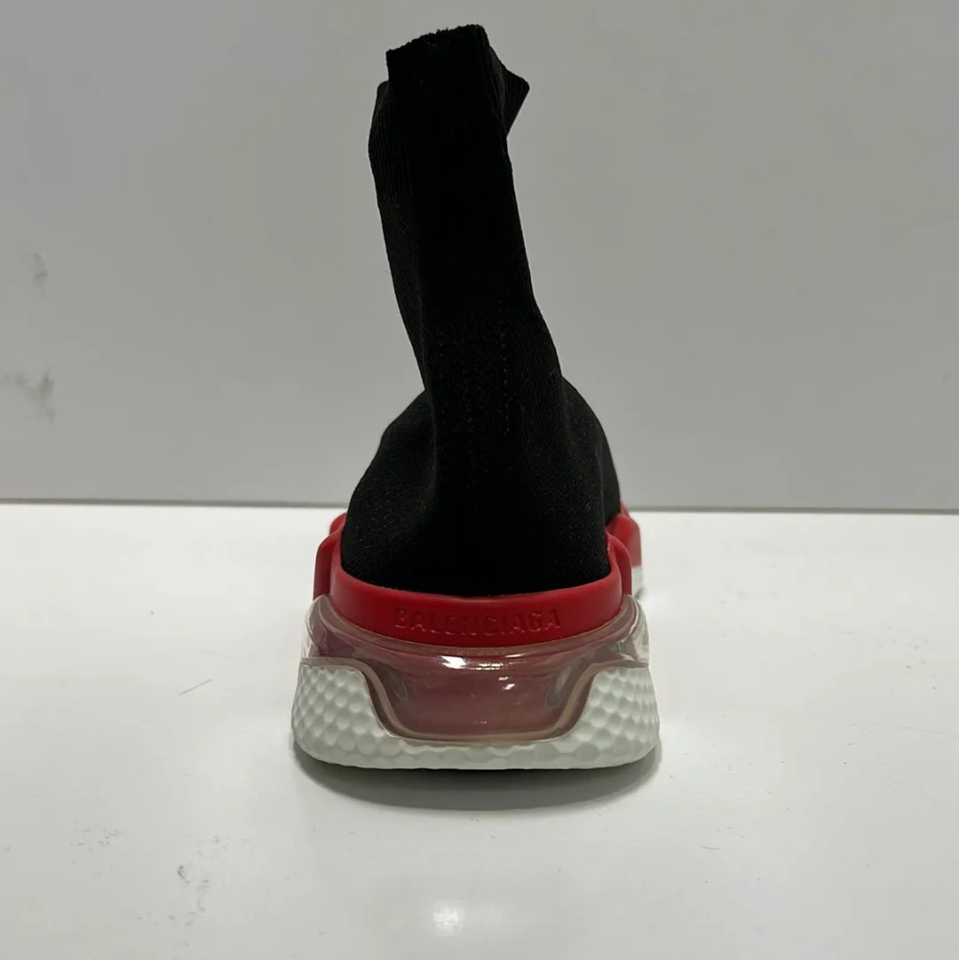 Speed Lt Clear Sneaker Black/red/clear