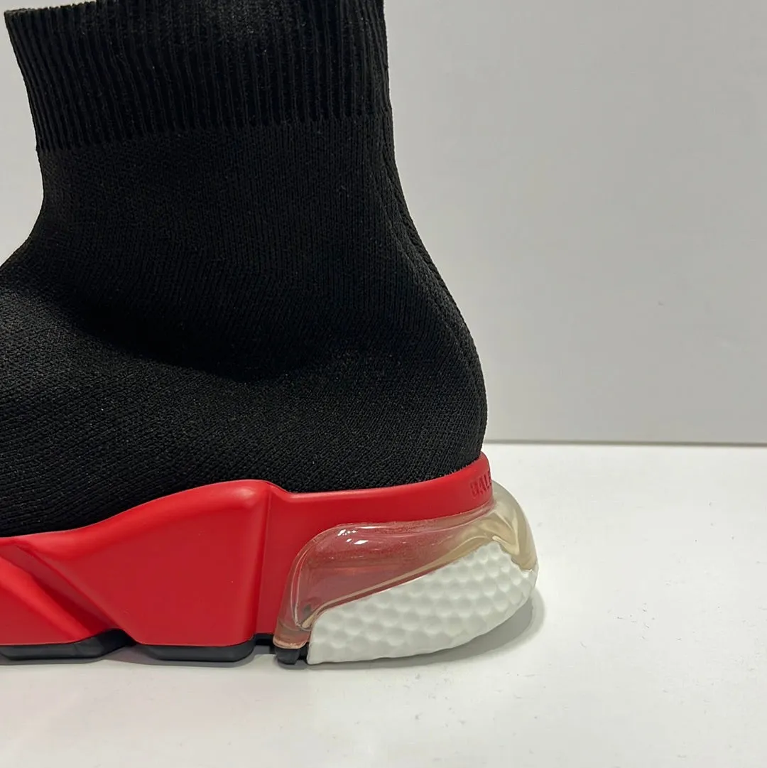 Speed Lt Clear Sneaker Black/red/clear