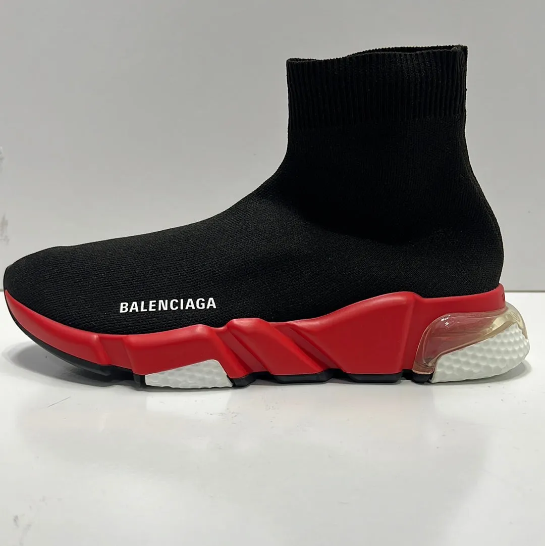 Speed Lt Clear Sneaker Black/red/clear