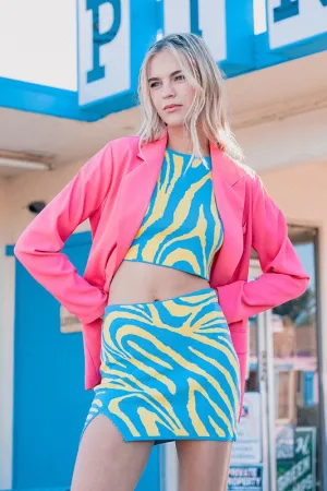 Squiggle Skirt Set