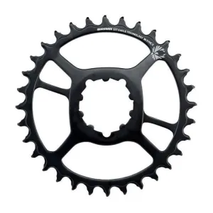 SRAM CHAIN RING X-SYNC 2 STEEL DIRECT MOUNT 3MM OFFSET BOOST EAGLE: BLACK 32T