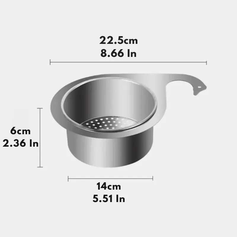 Stainless Steel Sink Strainers – Keep your kitchen clean and free of clogs 