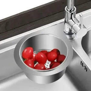 Stainless Steel Sink Strainers – Keep your kitchen clean and free of clogs 