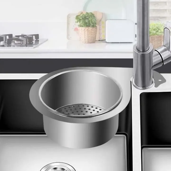 Stainless Steel Sink Strainers – Keep your kitchen clean and free of clogs 