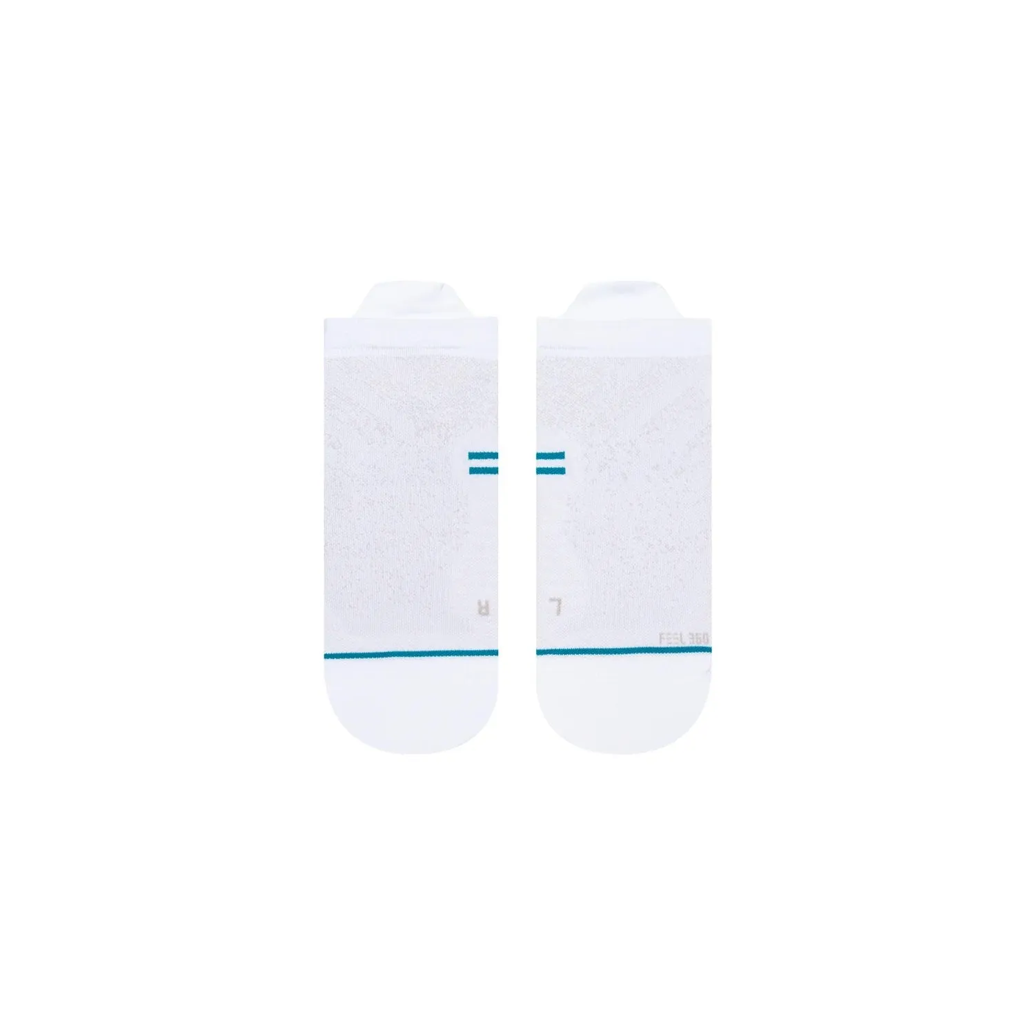 Stance Run UL Tab | Ultralight Cushion | Tab Length | White
