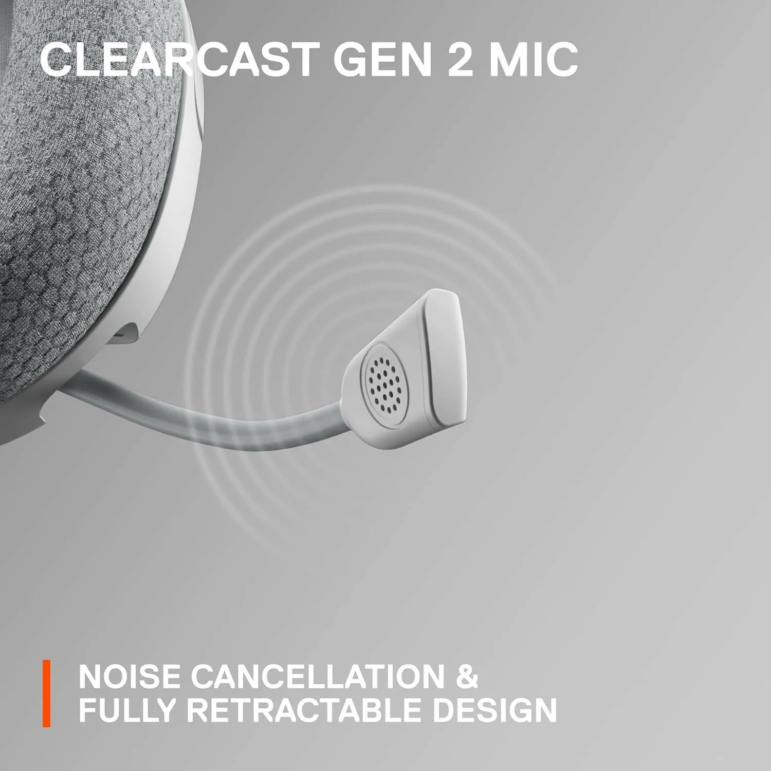 SteelSeries Arctis Nova 1P Multi-System Gaming Headset - 360° Spatial Audio - Comfort Design - Durable - Lightweight - Noise-Cancelling Mic - PS5/PS4, PC, Xbox, Switch - White
