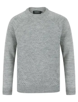 Sudeikis Crew Neck Light Silver Marl