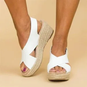 Summer chic - elegant espadrilles sandals