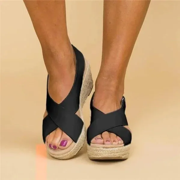 Summer chic - elegant espadrilles sandals