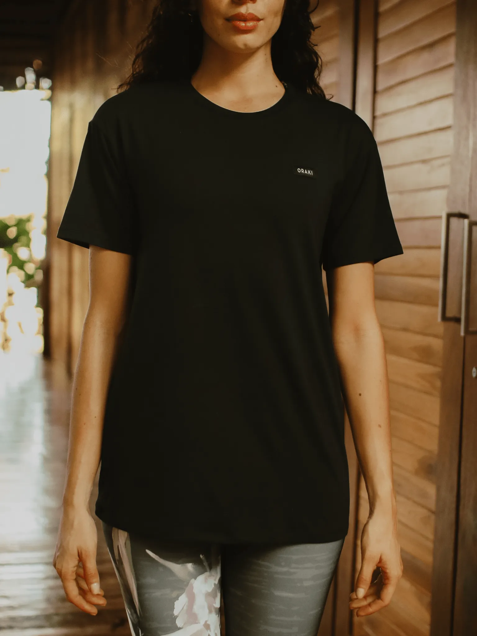 T-Shirt Extra Ample - Noir
