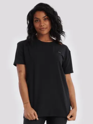 T-Shirt Extra Ample - Noir