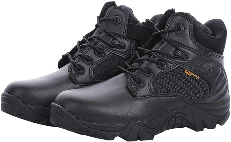 Tactical Research Boots  | Water Proof | Anti Slip