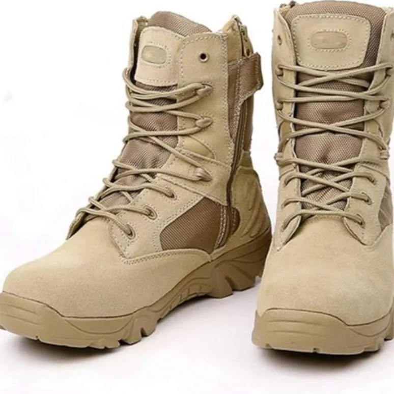 Tactical Research Boots  | Water Proof | Anti Slip