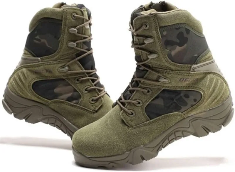 Tactical Research Boots  | Water Proof | Anti Slip
