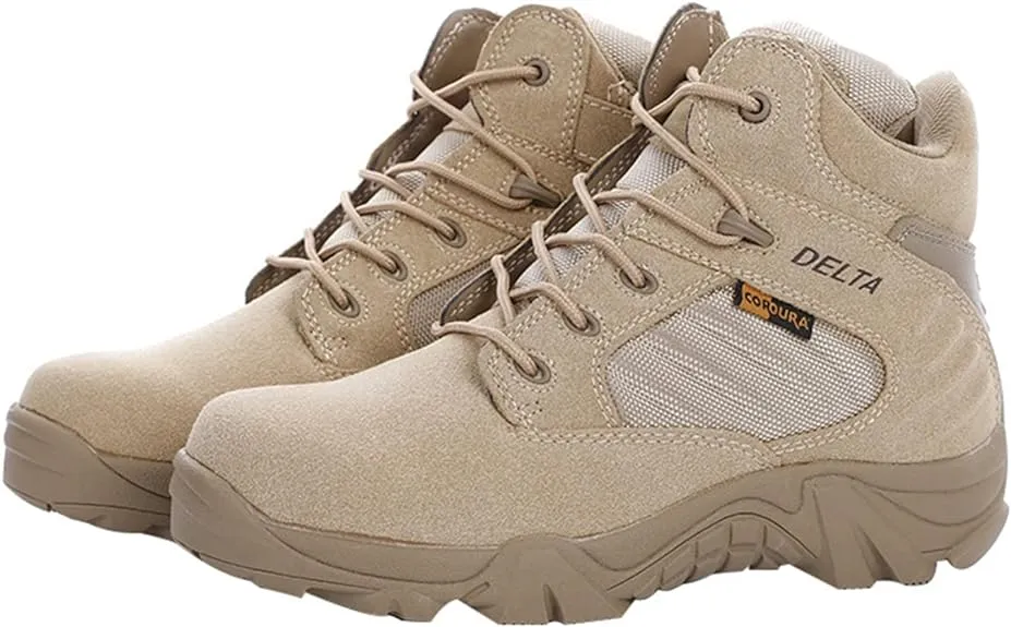 Tactical Research Boots  | Water Proof | Anti Slip