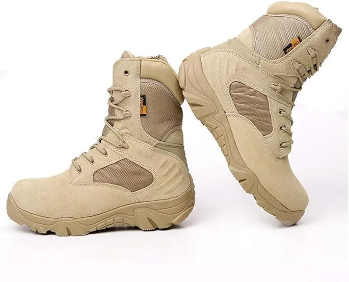 Tactical Research Boots  | Water Proof | Anti Slip