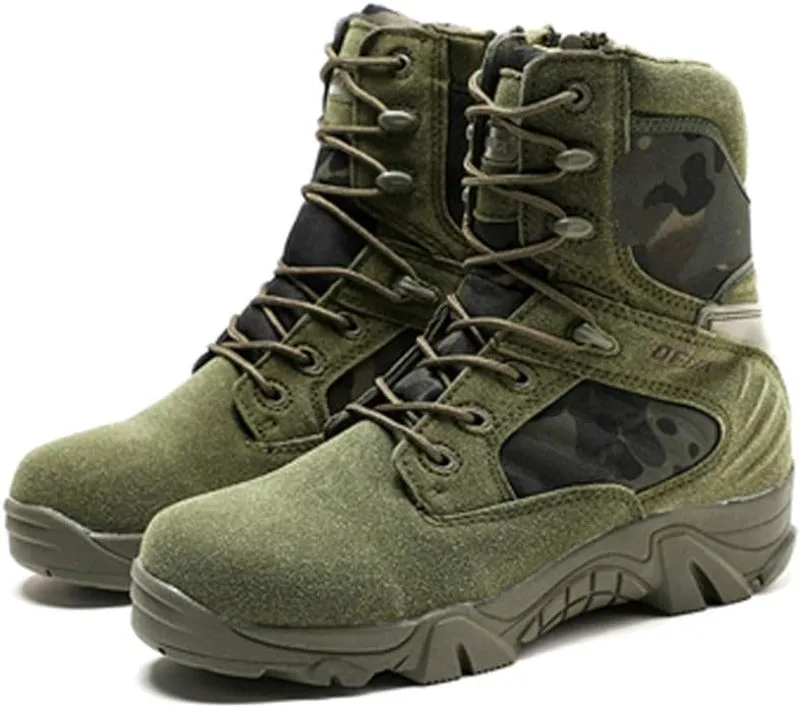 Tactical Research Boots  | Water Proof | Anti Slip