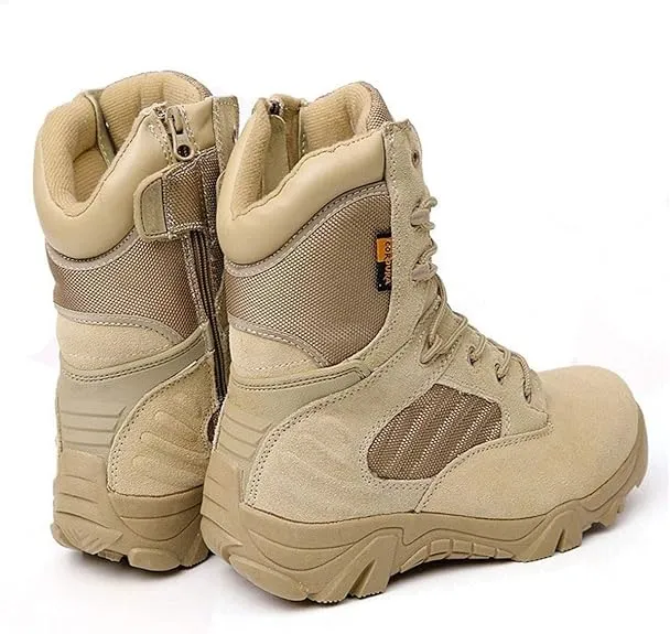 Tactical Research Boots  | Water Proof | Anti Slip