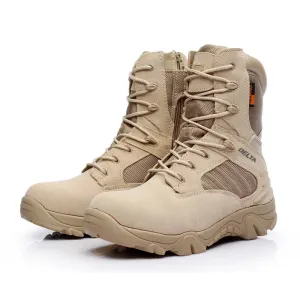 Tactical Research Boots  | Water Proof | Anti Slip