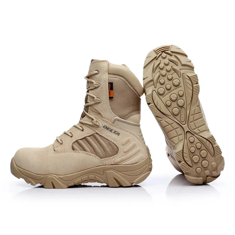 Tactical Research Boots  | Water Proof | Anti Slip