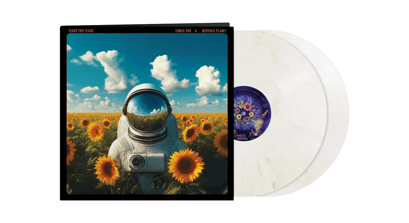 Tears For Fears : Songs For A Nervous Planet (Cocoa Cream Vinyl)