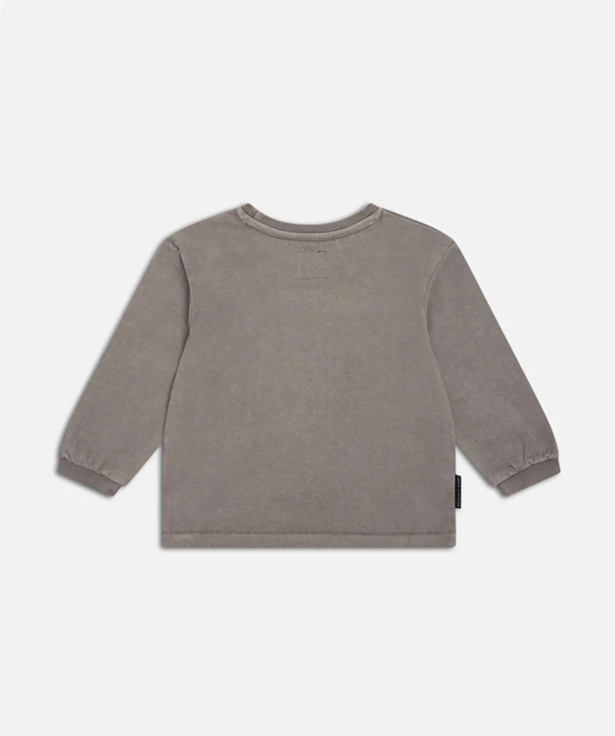 The Indie Oversize Ls Tee - Clay