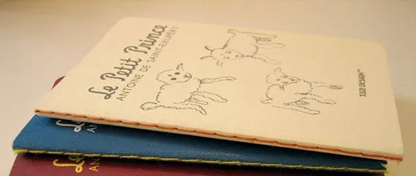 The Little Prince Mini Notebook - 02