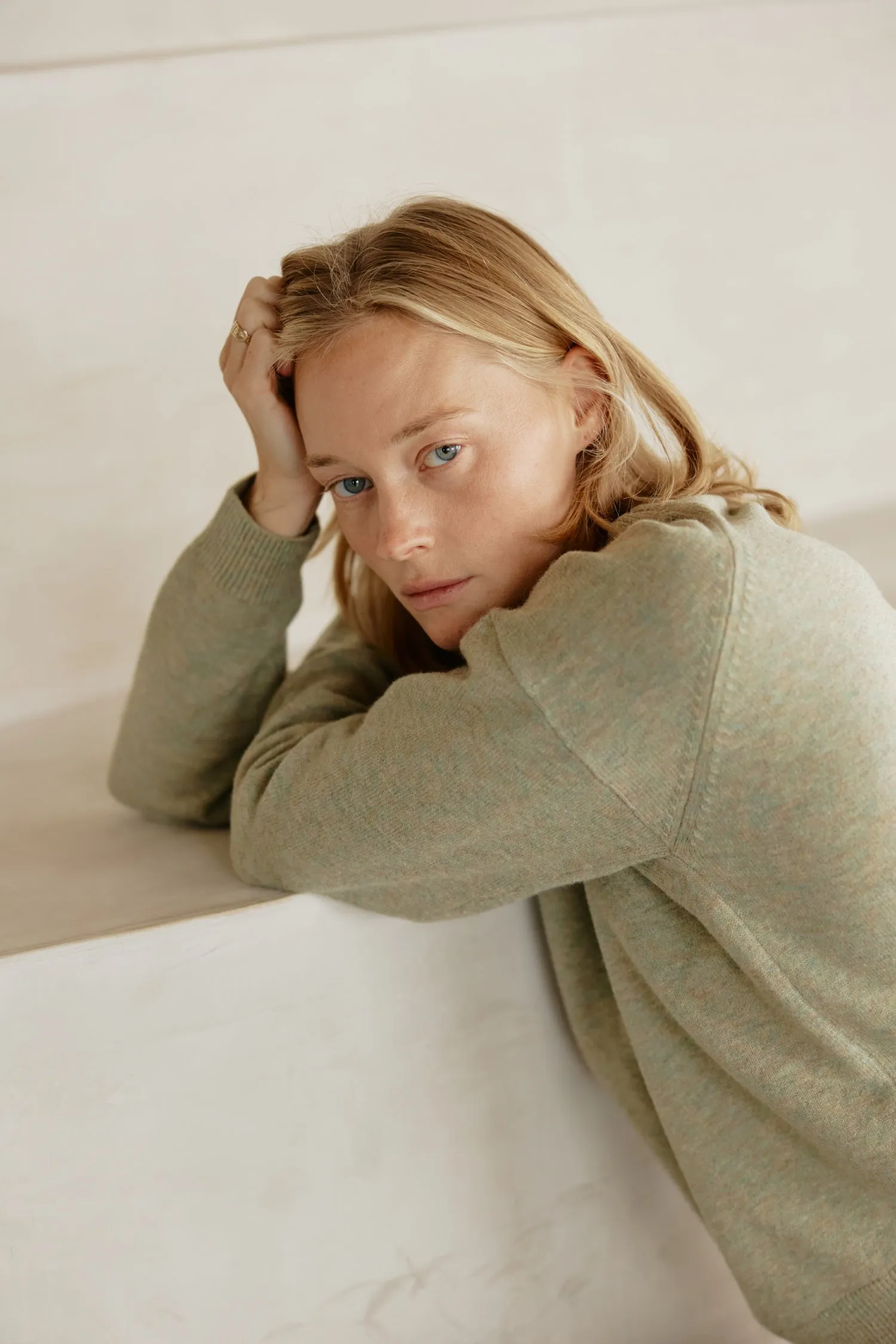 The Sutton Sweater