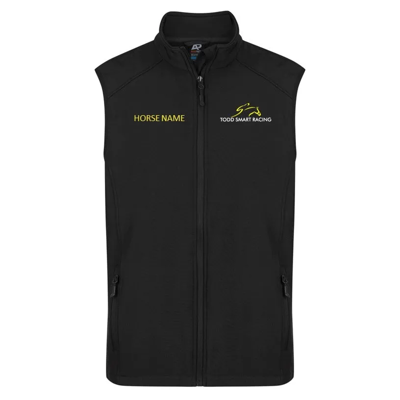 Todd Smart - SoftShell Vest Personalised