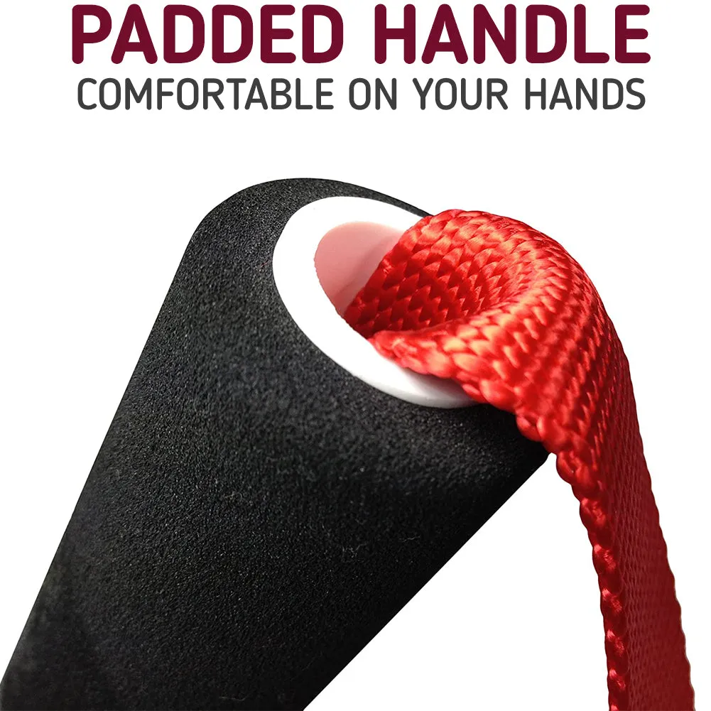 Traffic Handler - Heavy Duty Short Dog Leash for Large Dogs
