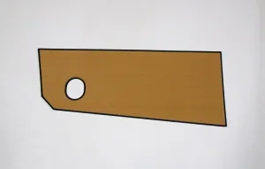 Tread-Stbd 23 Rear Step Pad-Mocha