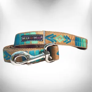 Tribal Teal Dog Leash
