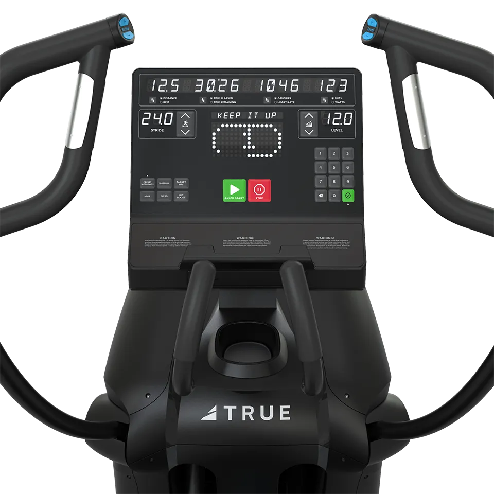 True Fitness Apex Series Cross Trainer