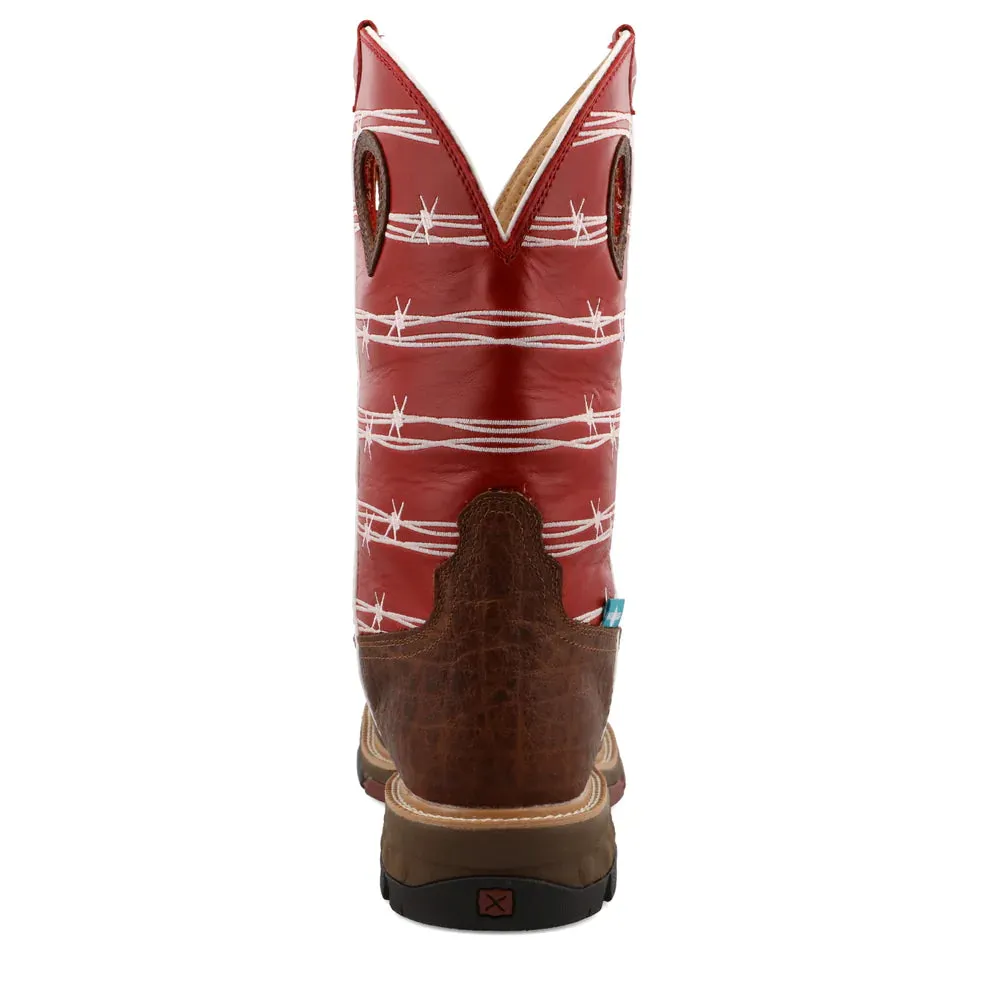 TWISTED X MEN'S 12" WESTERN WORK BOOT Style: MXBNW01