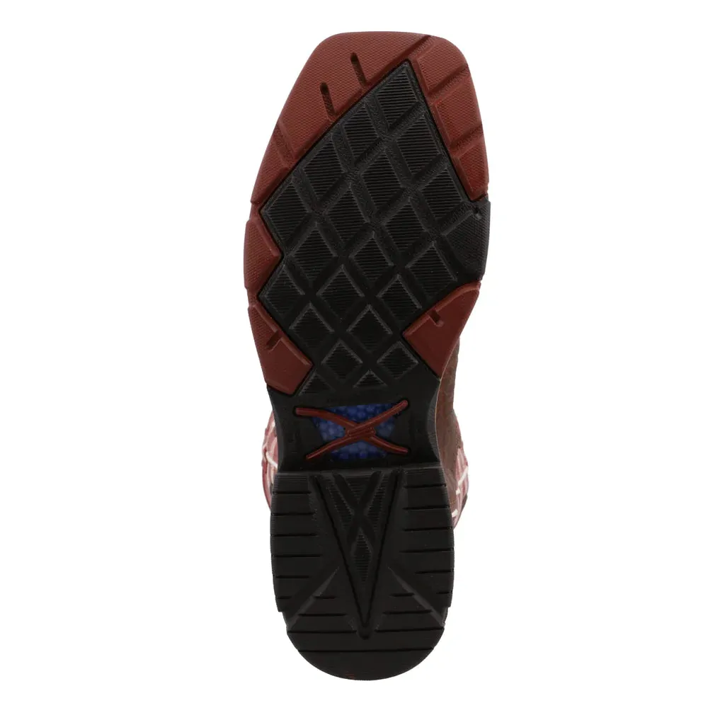 TWISTED X MEN'S 12" WESTERN WORK BOOT Style: MXBNW01