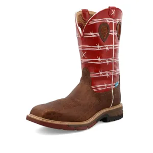 TWISTED X MEN'S 12" WESTERN WORK BOOT Style: MXBNW01
