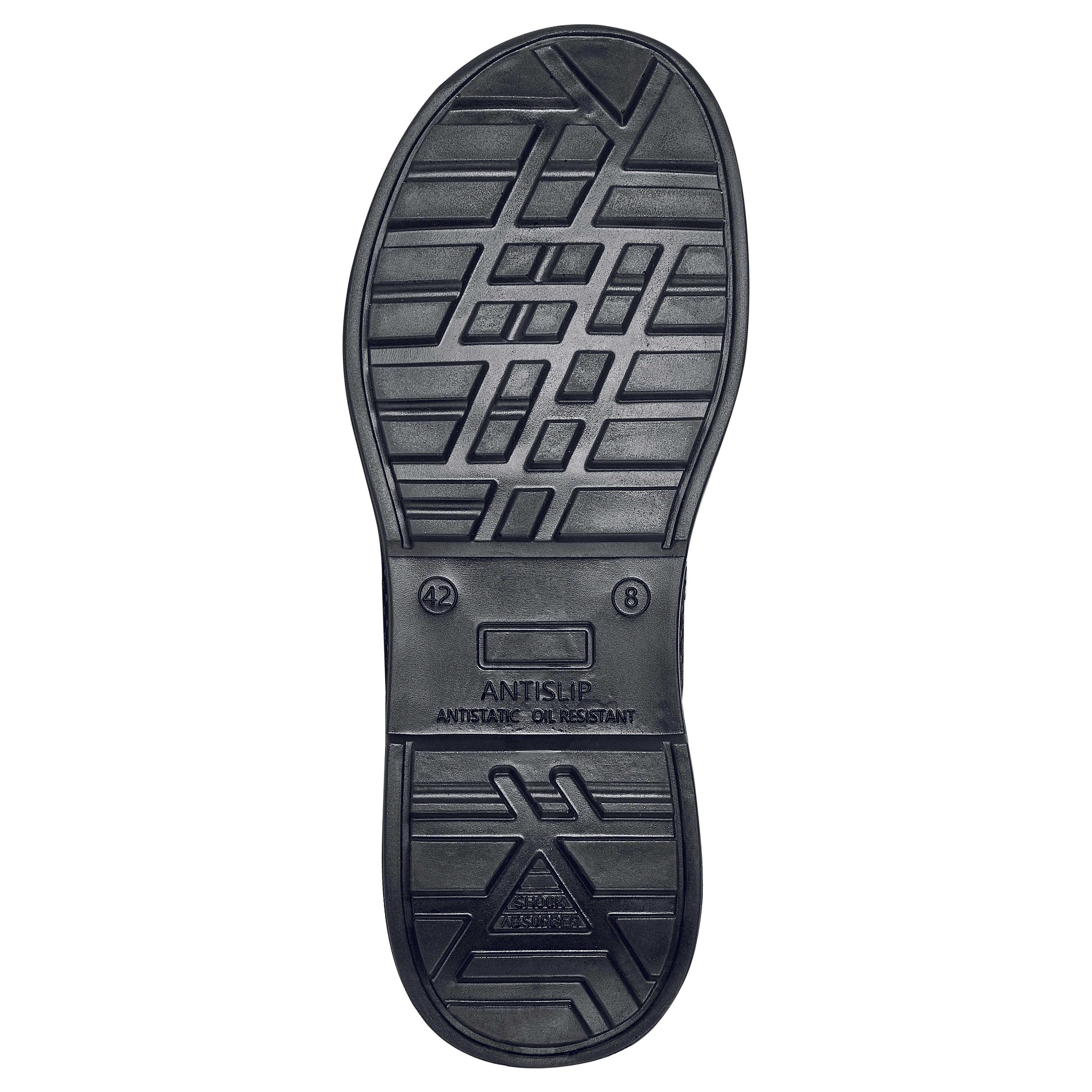U-Power Ben S3 SRC CI ESD Safety Shoe Red-Leve RV20024