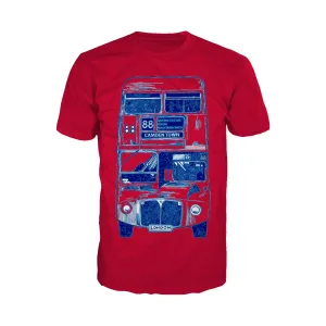 UA London Calling Bus 88 Camden Men's T-shirt (Red)