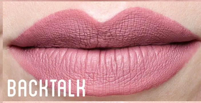Urban Decay Vice Liquid Lipstick - Backtalk Comfort Matte