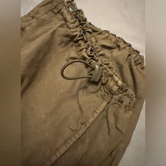 Urban Outfitters Army Green Shorts Adjustable Waist NWOT