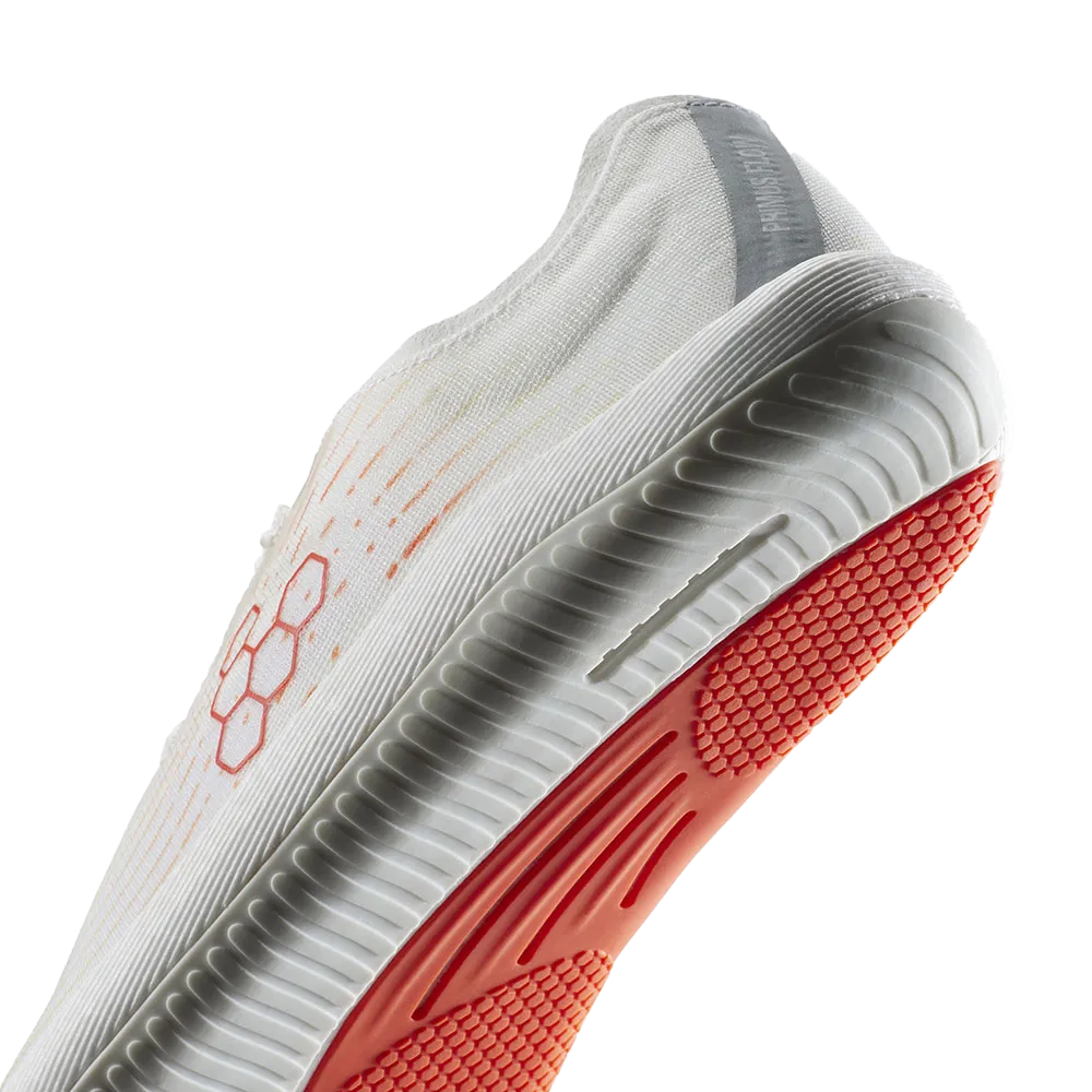 Vivobarefoot Primus Flow Mens Bright White/ Neon Orange