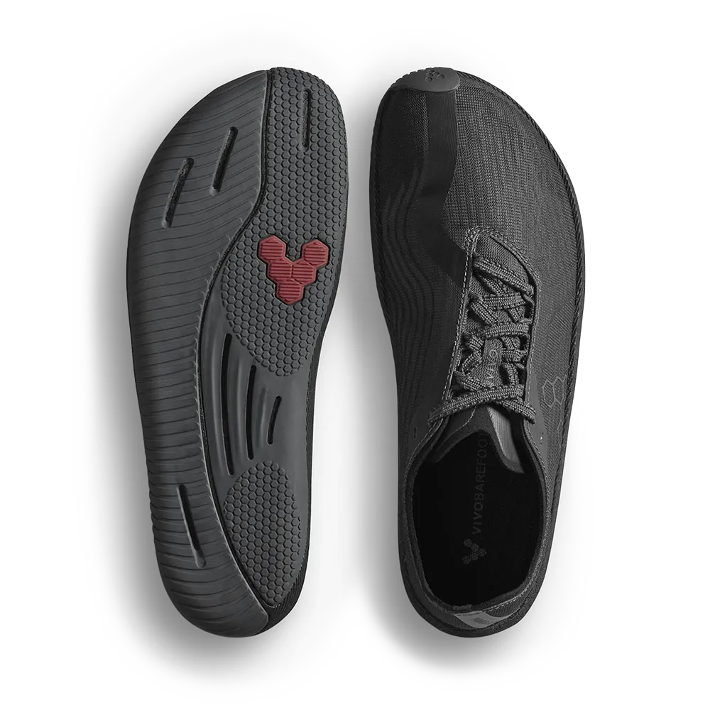 Vivobarefoot Primus Flow Mens Dark Shadow