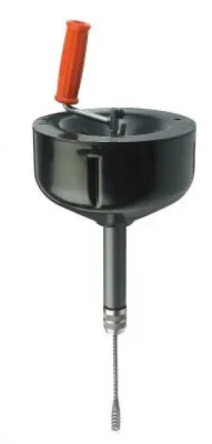 wasteSNAKE Pro w/ 1/4 IN x 25ft Cable Funnel