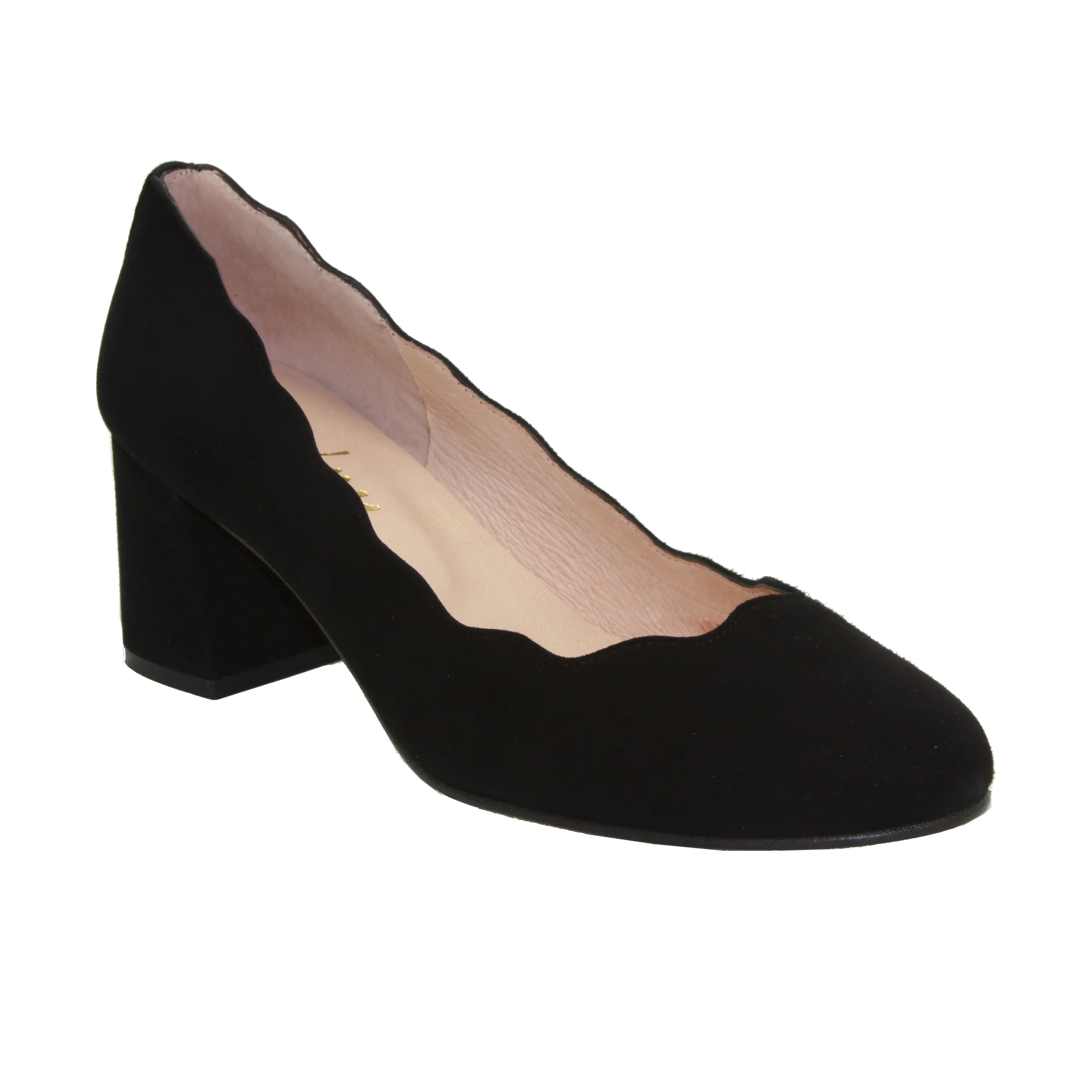 Wave - Black Suede