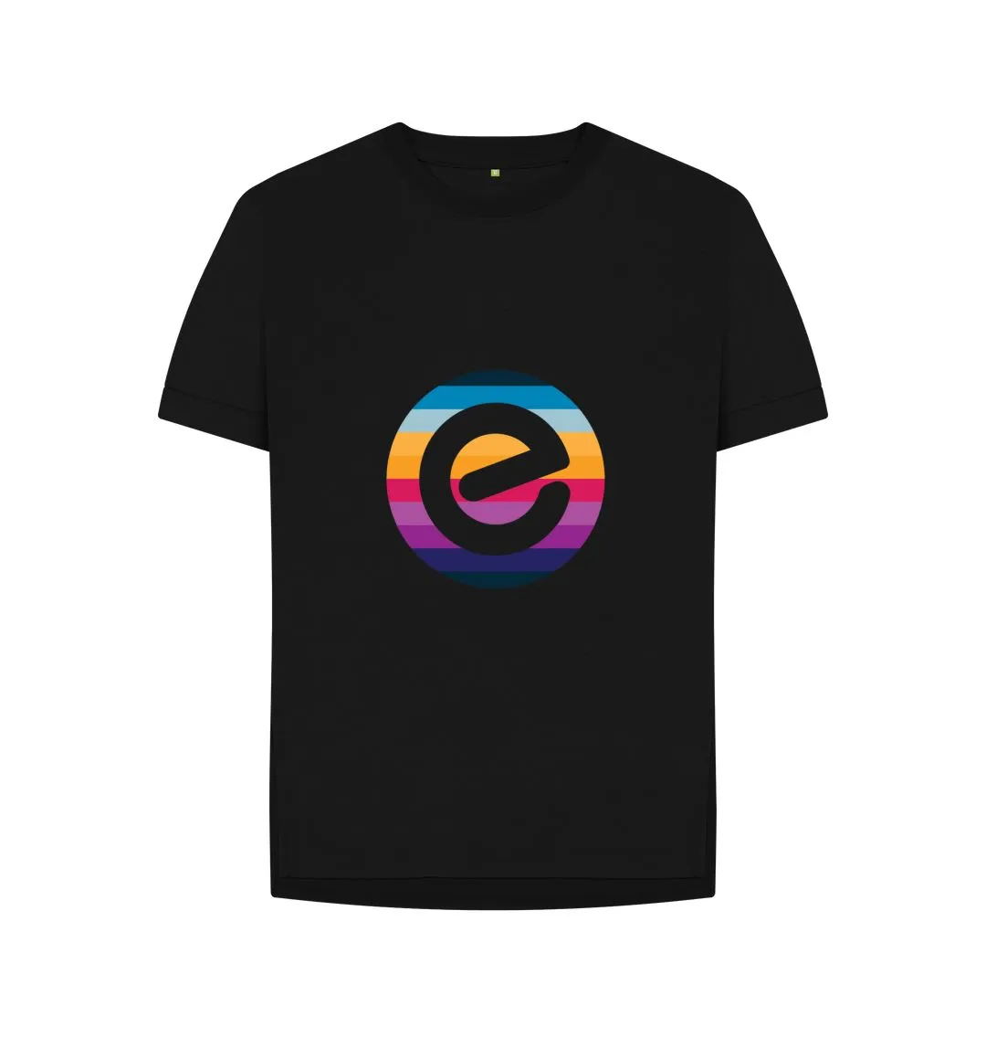 Women's 100% Organic Cotton Relaxed Fit e Tee