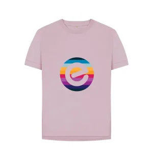 Women's 100% Organic Cotton Relaxed Fit e Tee