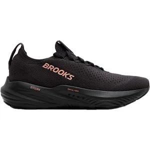 Women's Brooks Glycerin 22 Stealthfit Black/Grey/Rose Gold Mesh