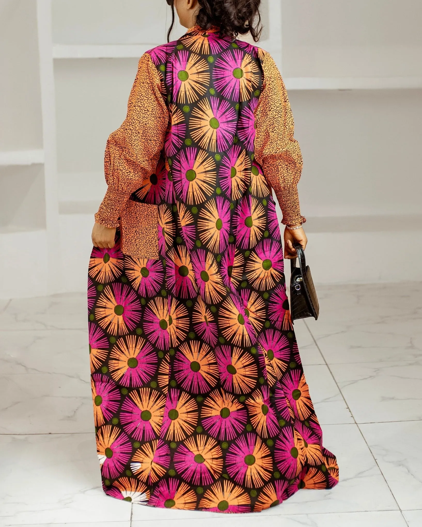 Women's Casual Print Kimono/Jacket